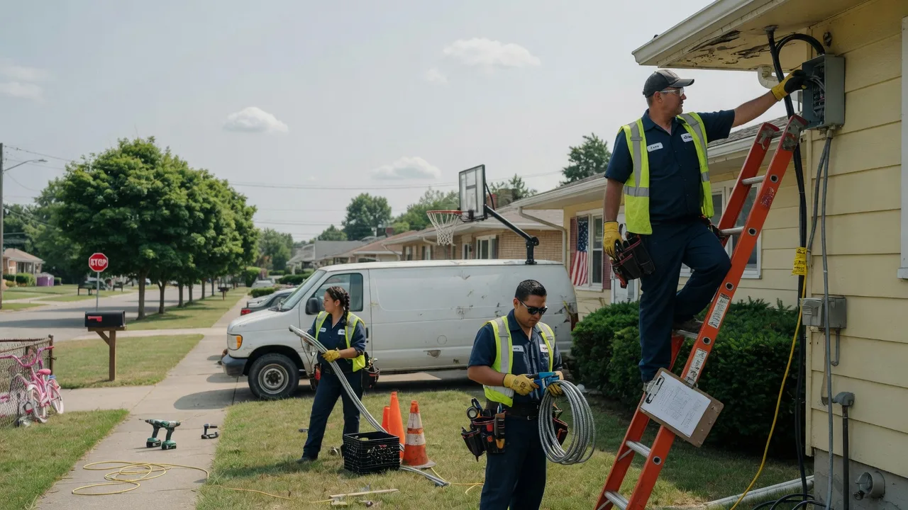 Licensed Electrician in Irwin, OH near me